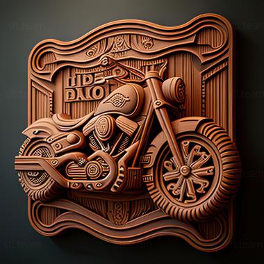 3D model Harley Davidson Breakout (STL)